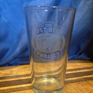 Just Beer Pint Glass